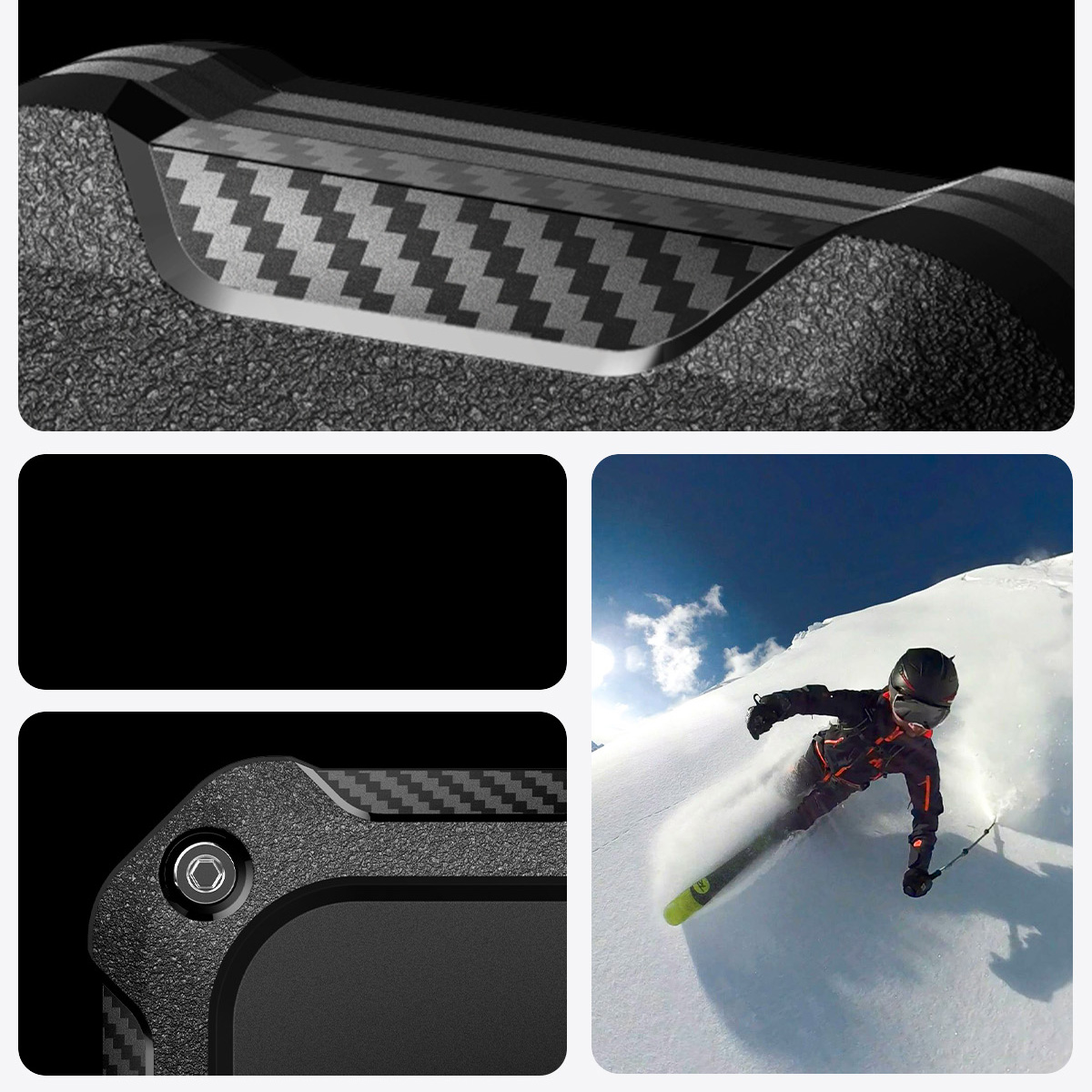 Spigen Tough Armor, łatwy w montażu, zestaw instalacyjny, niezawodny, praktyczny, czarne