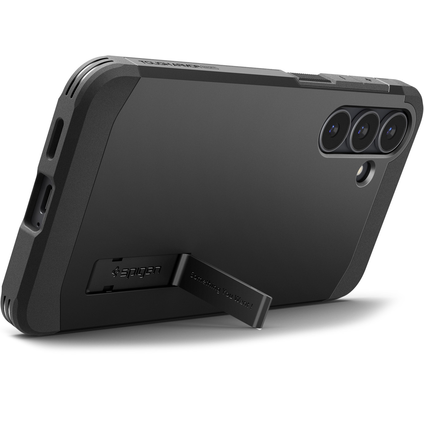 Etui Spigen Tough Armor Mag MagSafe do Galaxy S25 FE, czarne