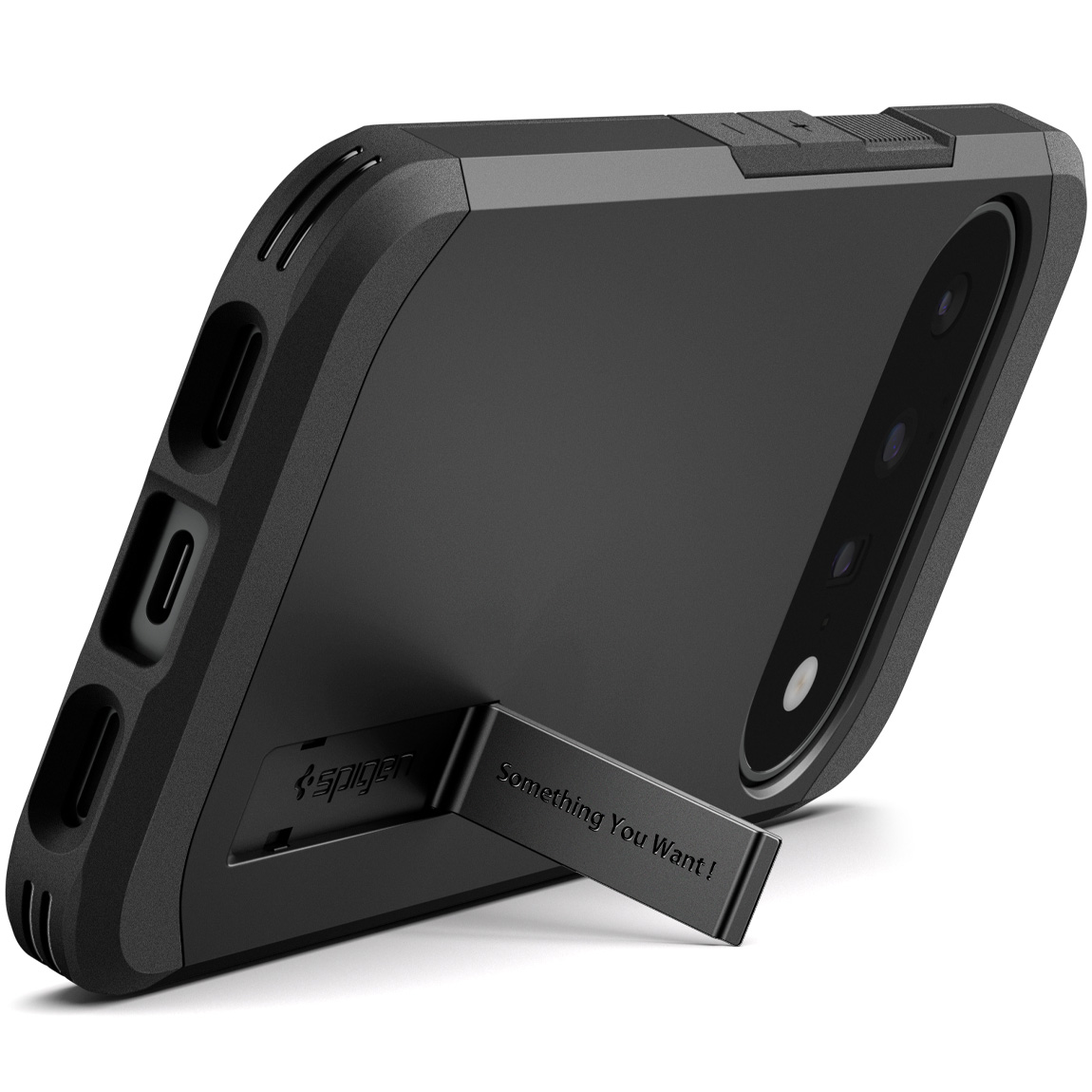 Etui Spigen Tough Armor Mag MagSafe do Google Pixel 11, czarne