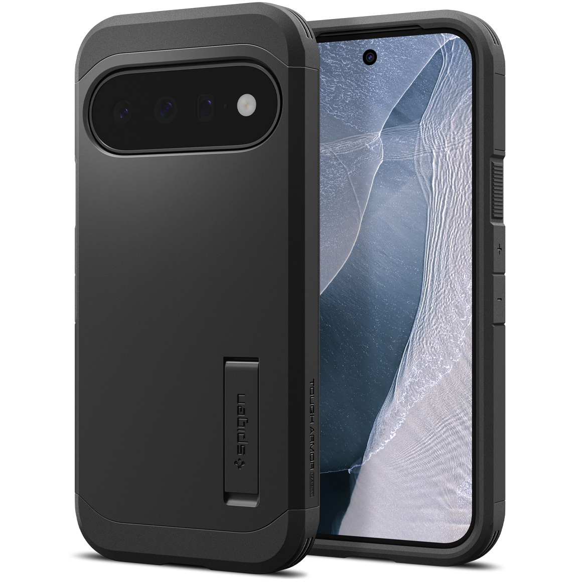 Etui Spigen Tough Armor Mag MagSafe do Google Pixel 11, czarne
