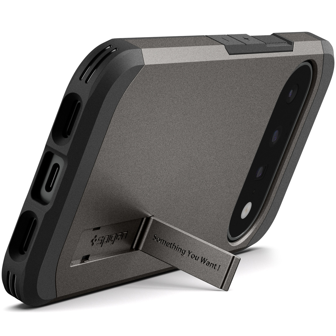 Etui Spigen Tough Armor Mag MagSafe do Google Pixel 11, szare