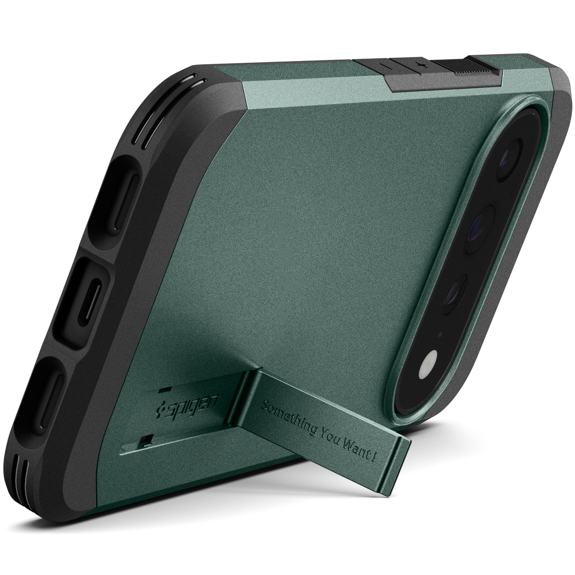 Etui Spigen Tough Armor Mag MagSafe do Google Pixel 11 Pro, zielone