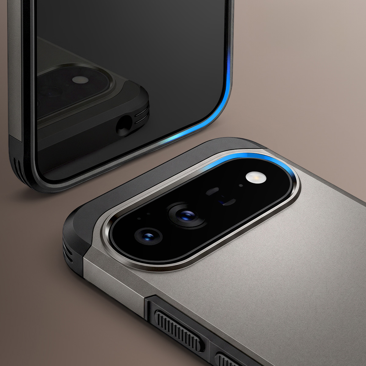 Etui Spigen Tough Armor Mag MagSafe do Google Pixel 11 Pro, szare