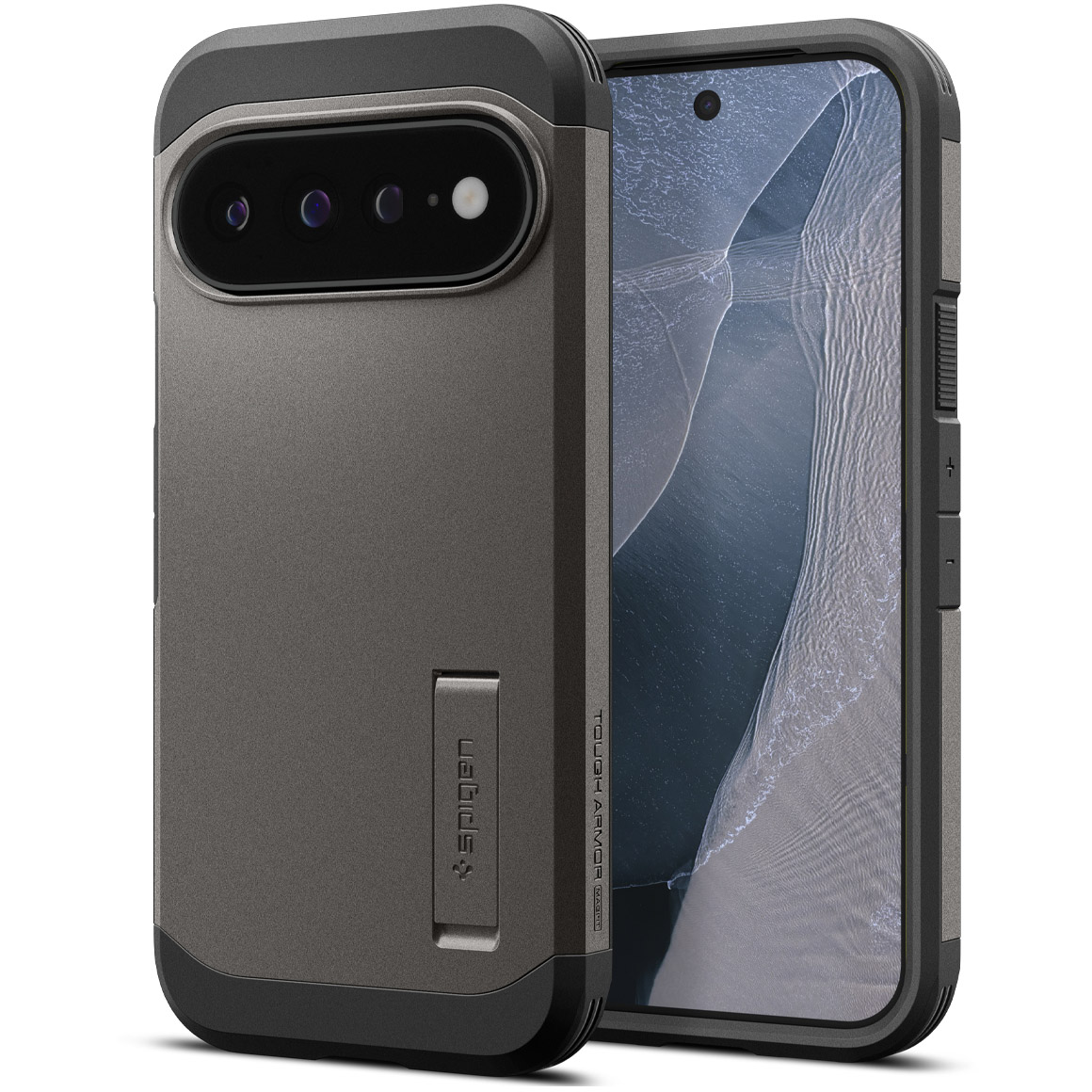 Etui Spigen Tough Armor Mag MagSafe do Google Pixel 11 Pro XL, szare