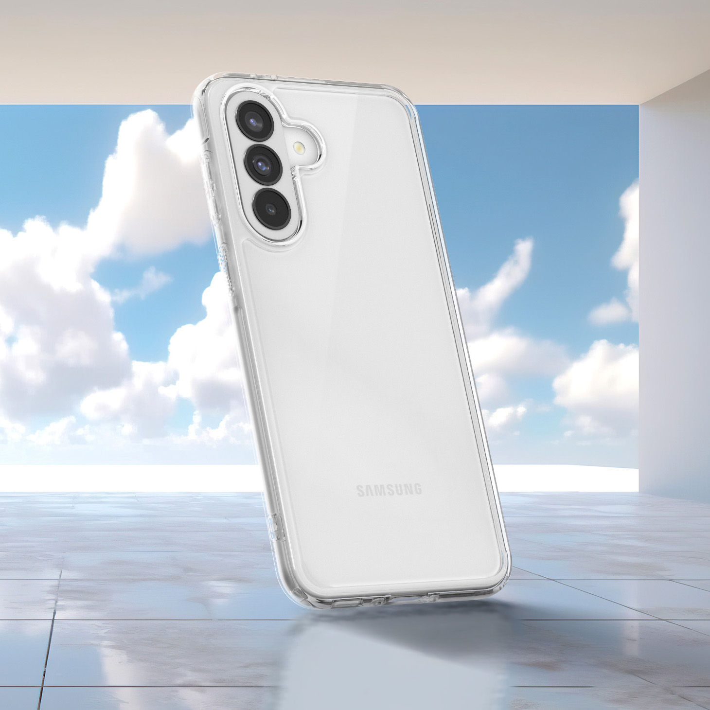 Etui Spigen Ultra Hybrid do Samsung Galaxy A37 5G, przezroczyste