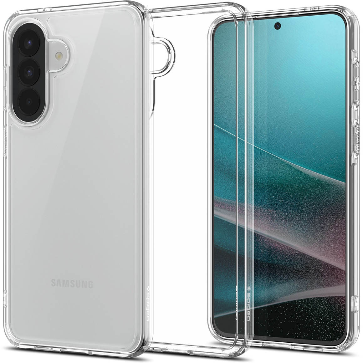Etui Spigen Ultra Hybrid do Samsung Galaxy A57 5G, przezroczyste