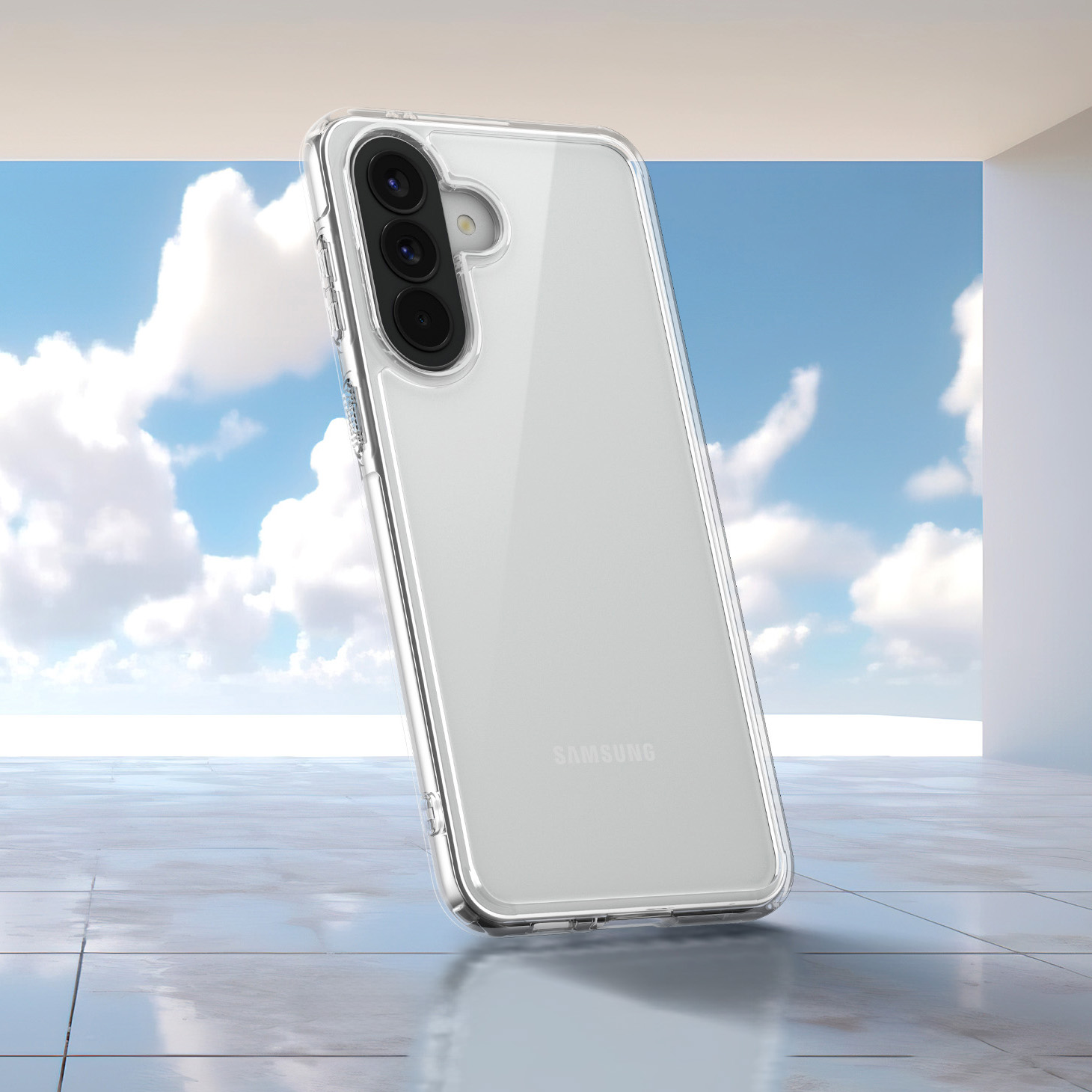 Etui Spigen Ultra Hybrid do Samsung Galaxy A57 5G, przezroczyste