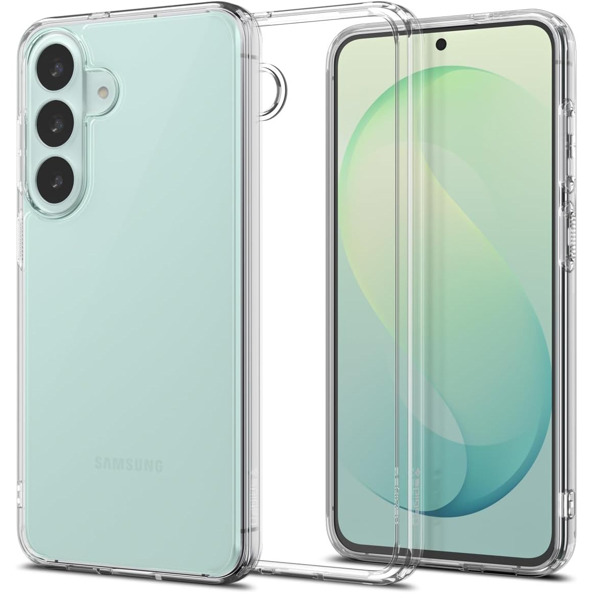 Etui Spigen Ultra Hybrid do Samsung Galaxy S26 FE, przezroczyste