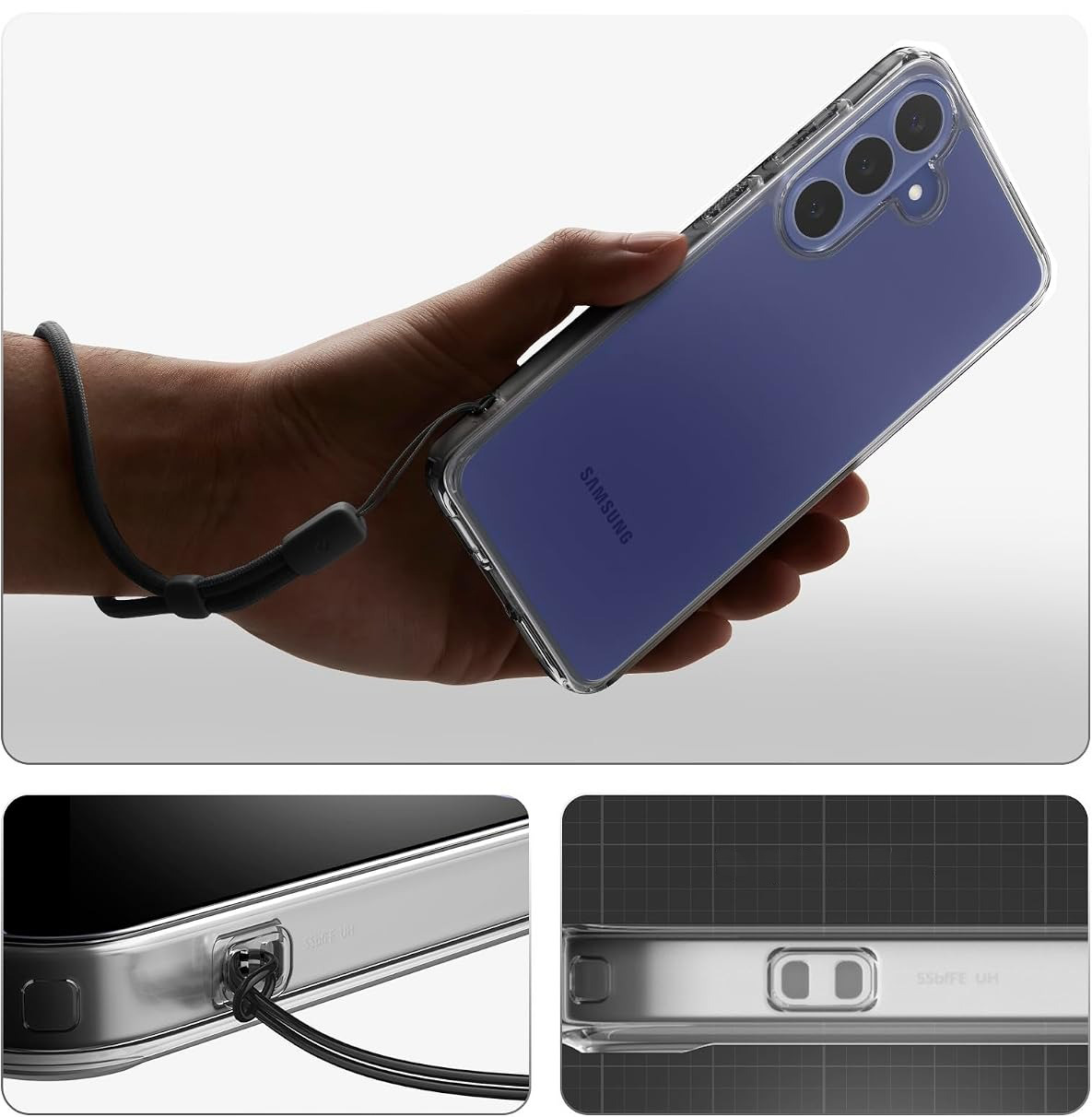 Etui Spigen Ultra Hybrid do Samsung Galaxy S26 FE, przezroczyste