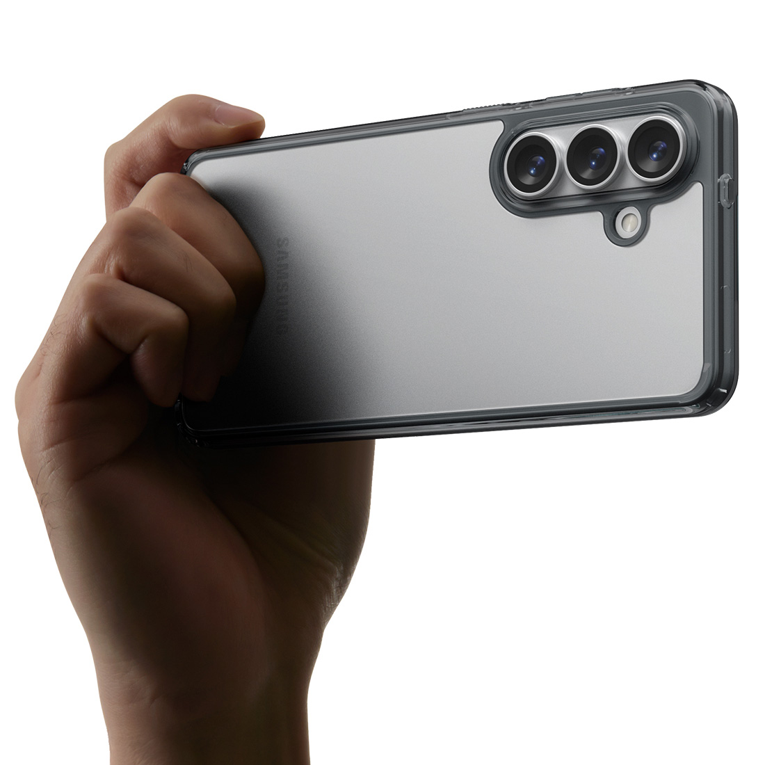 Etui Spigen Ultra Hybrid do Samsung Galaxy S26 Plus, przezroczysto-przydymione