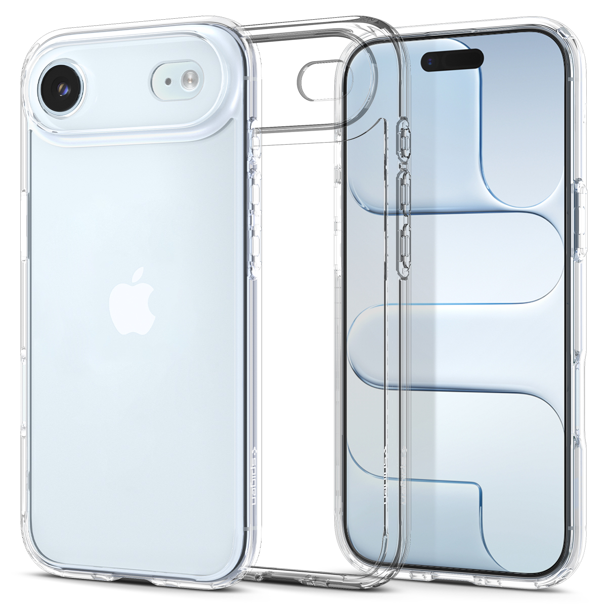 Etui Spigen Ultra Hybrid do Apple iPhone Air, przezroczyste