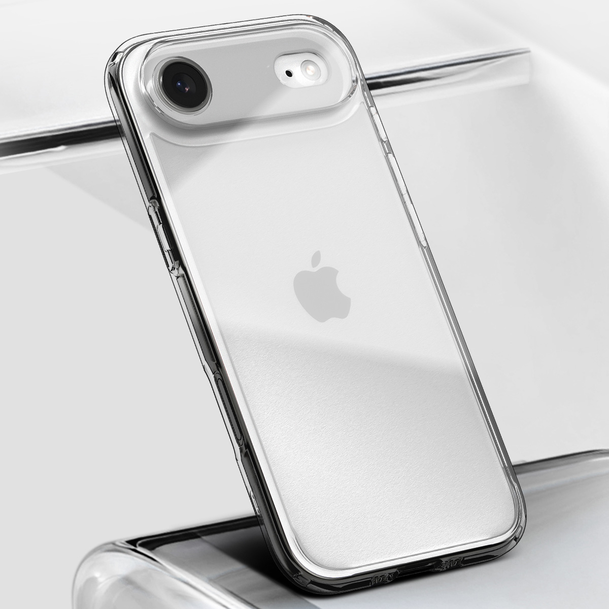 Etui Spigen Ultra Hybrid do Apple iPhone Air, przezroczyste