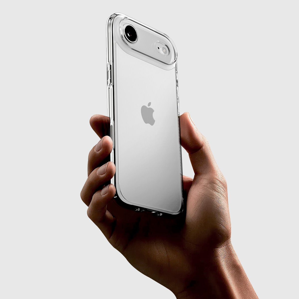 Etui Spigen Ultra Hybrid do Apple iPhone Air, przezroczyste