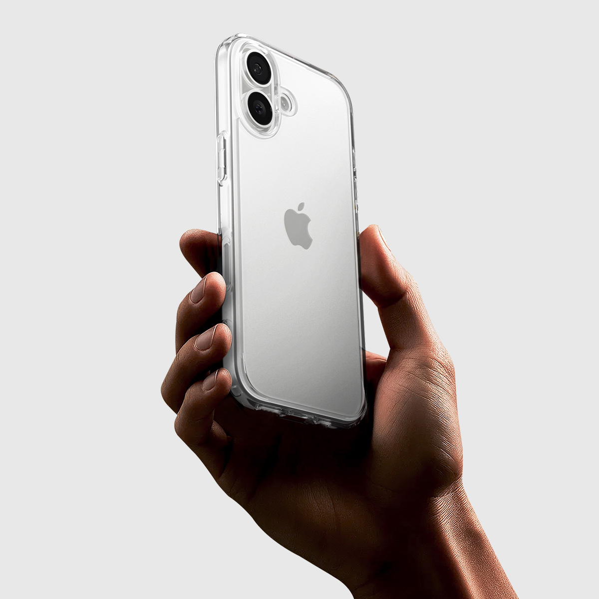 Etui Spigen Ultra Hybrid do Apple iPhone 17, przezroczyste