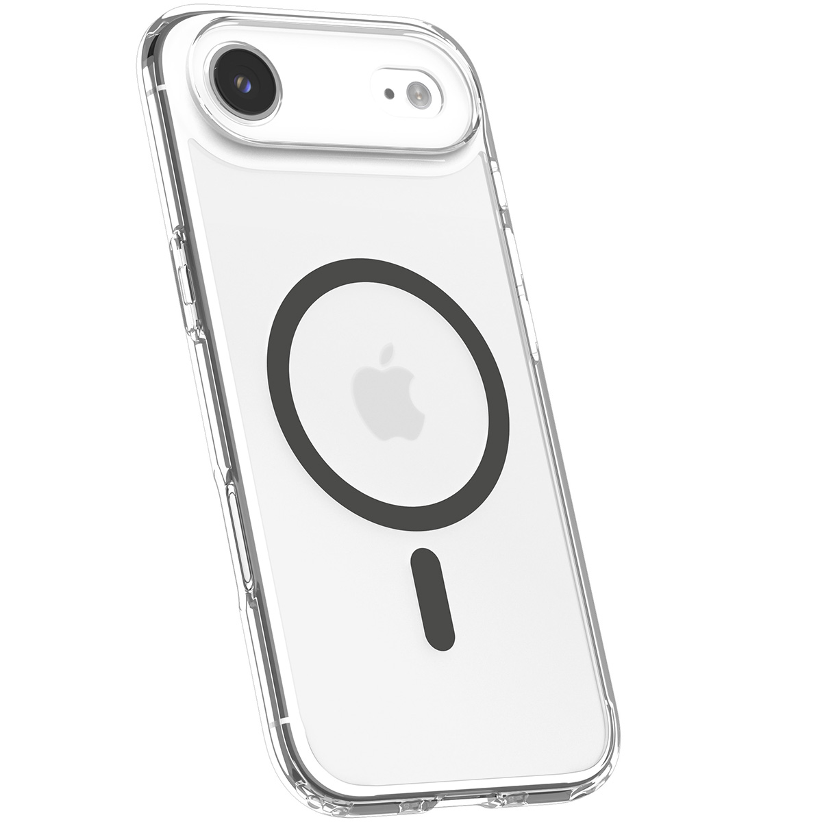Etui Spigen Ultra Hybrid Mag z MagSafe do Apple iPhone Air, przezroczysto-szare