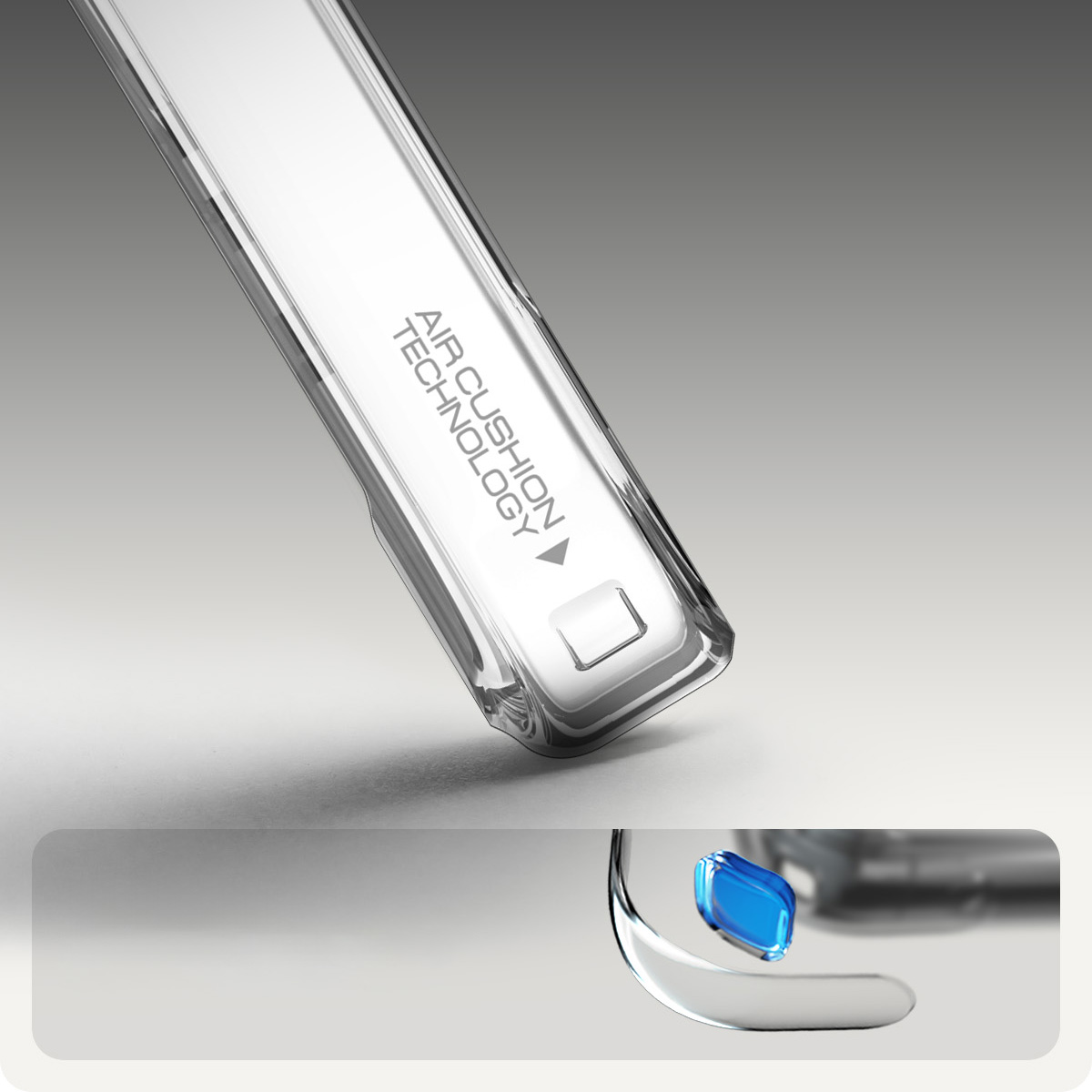Etui Spigen Ultra Hybrid Mag z MagSafe do Google Pixel 10a, przezroczysto-szare