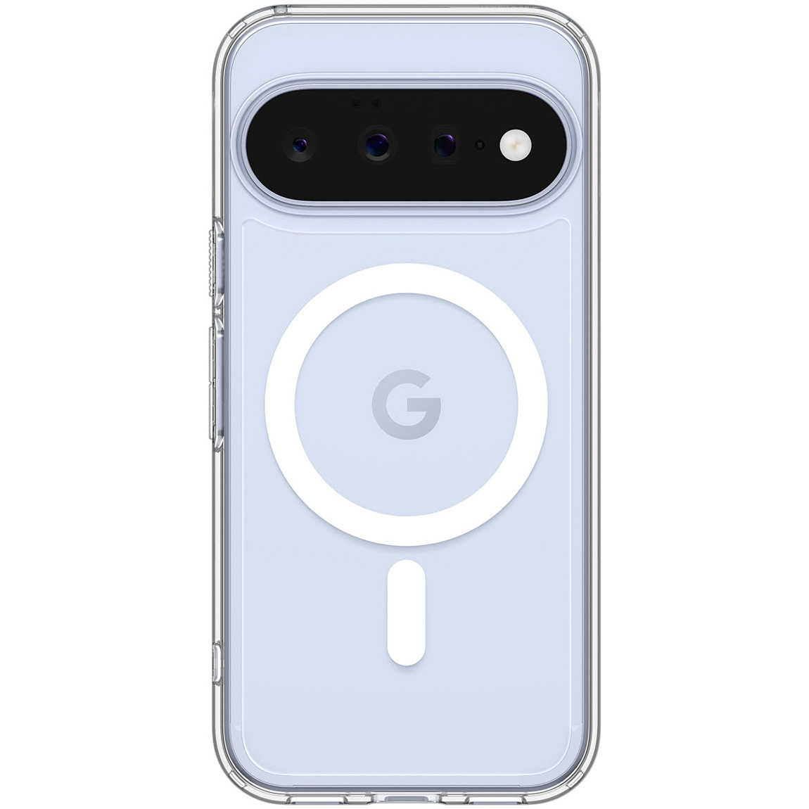 Etui Spigen Ultra Hybrid Mag z MagSafe do Google Pixel 11, przezroczysto-białe