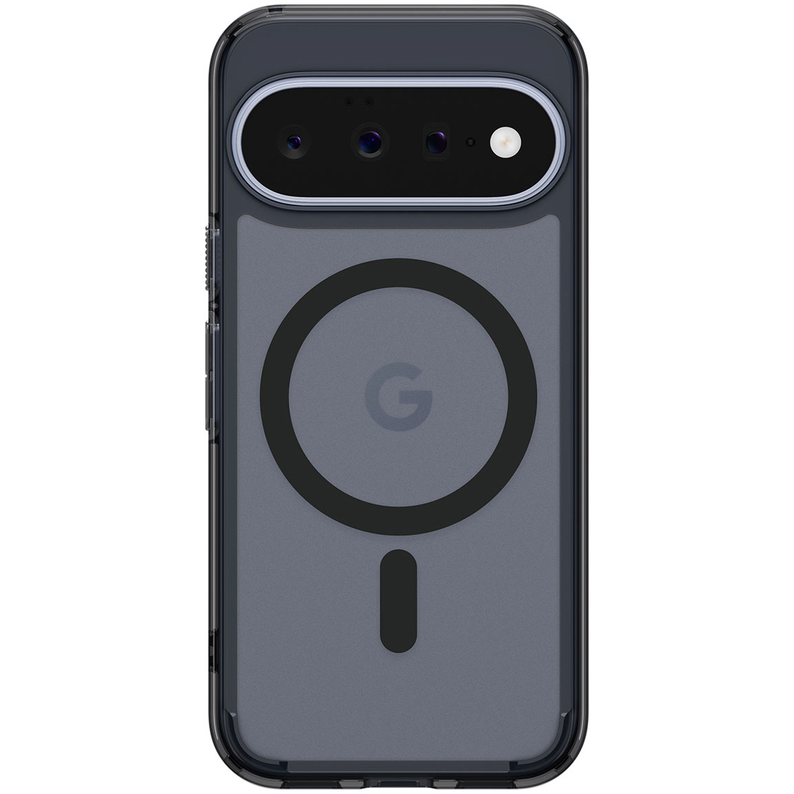 Etui Spigen Ultra Hybrid Mag z MagSafe do Google Pixel 11, półprzezroczysto-czarne