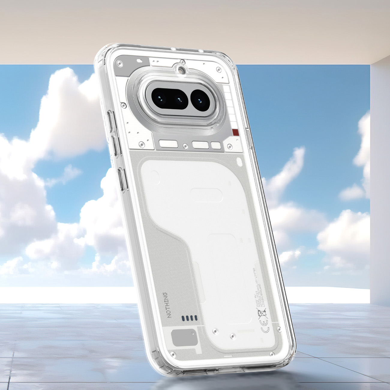 Etui Spigen Ultra Hybrid do Nothing Phone 4a, przezroczyste