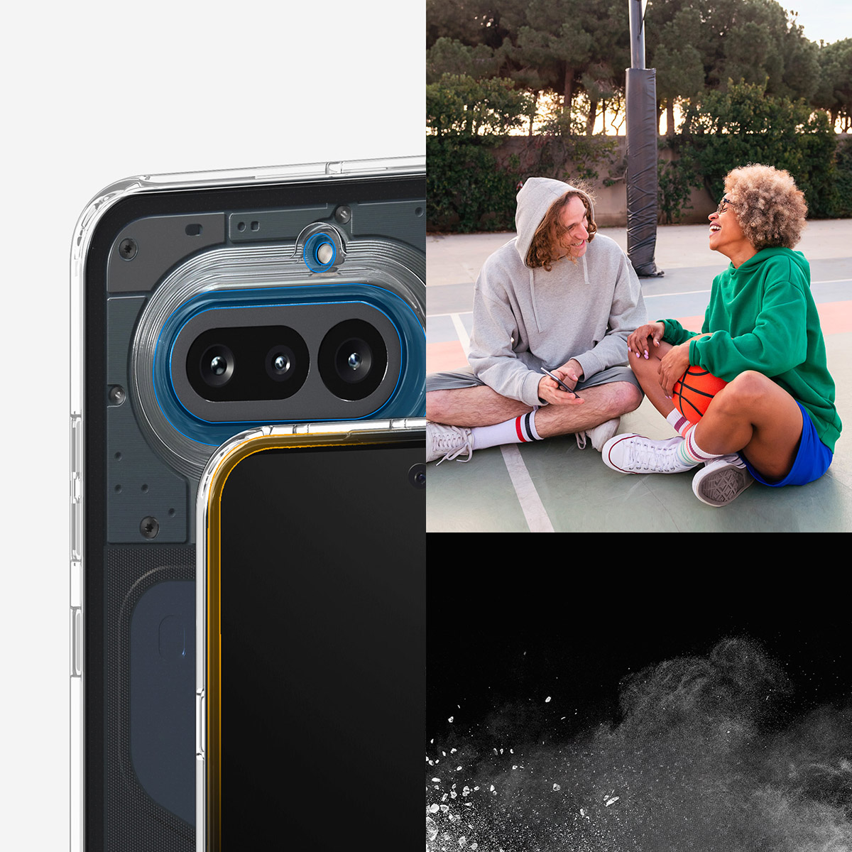Etui Spigen Ultra Hybrid do Nothing Phone 4a, przezroczyste