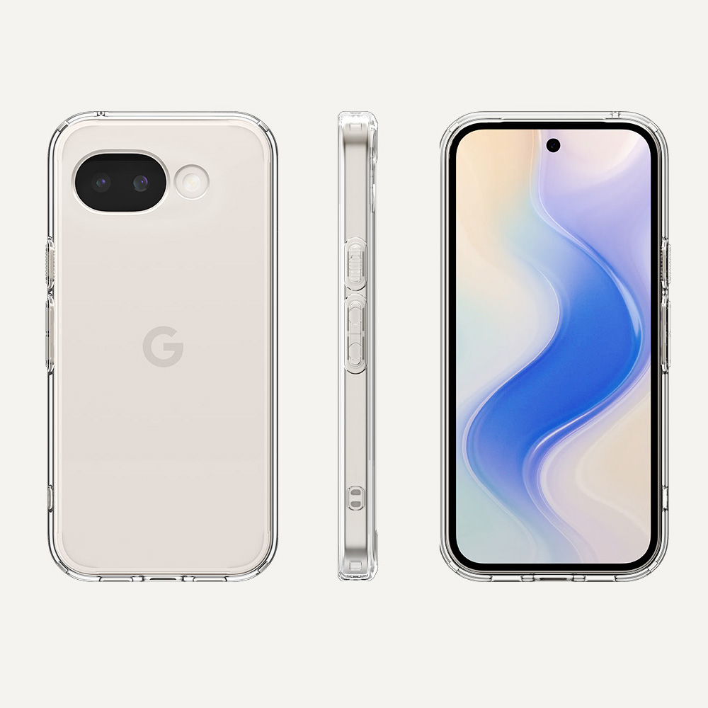 Etui Spigen Ultra Hybrid do Google Pixel 10a, przezroczyste