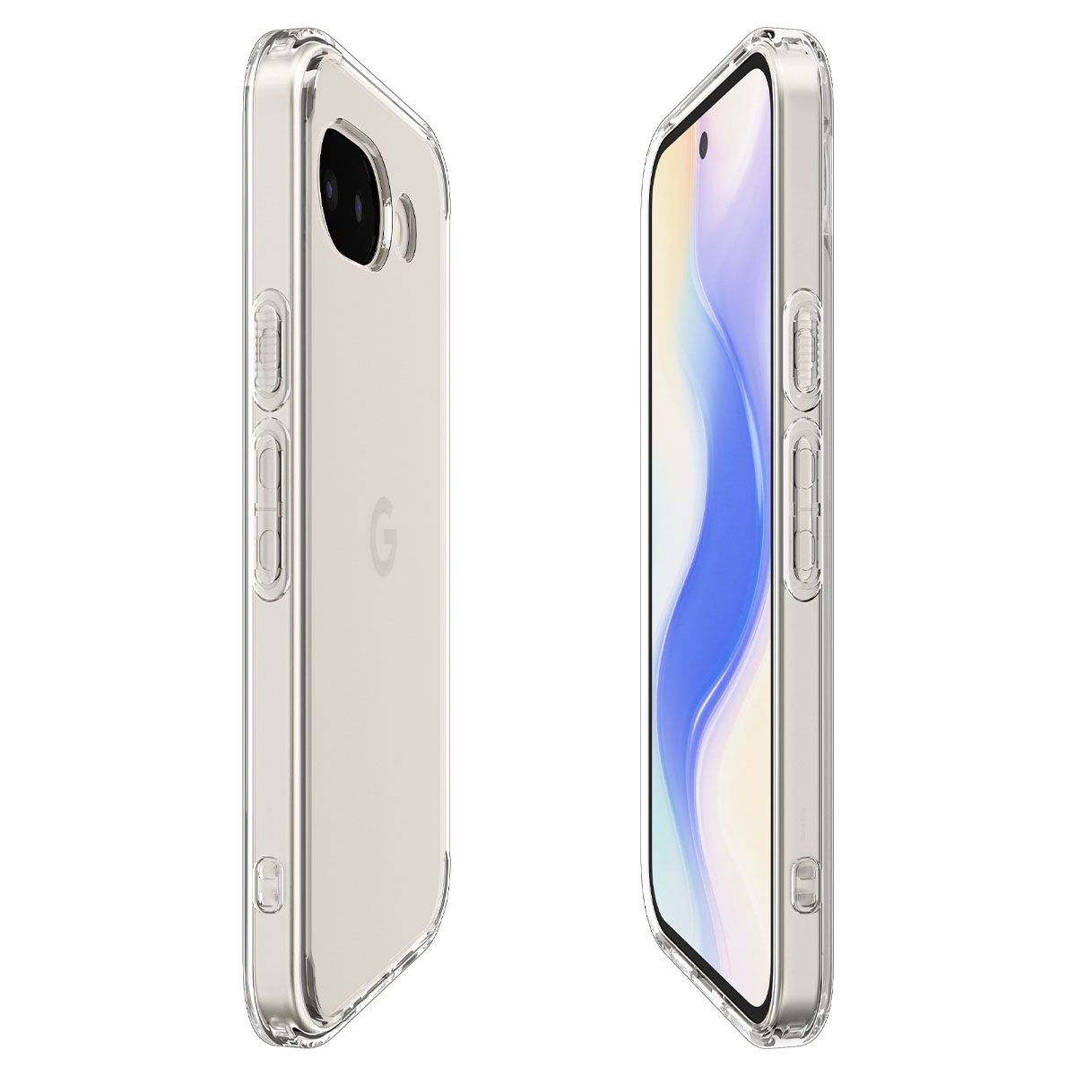 Etui Spigen Ultra Hybrid do Google Pixel 10a, przezroczyste