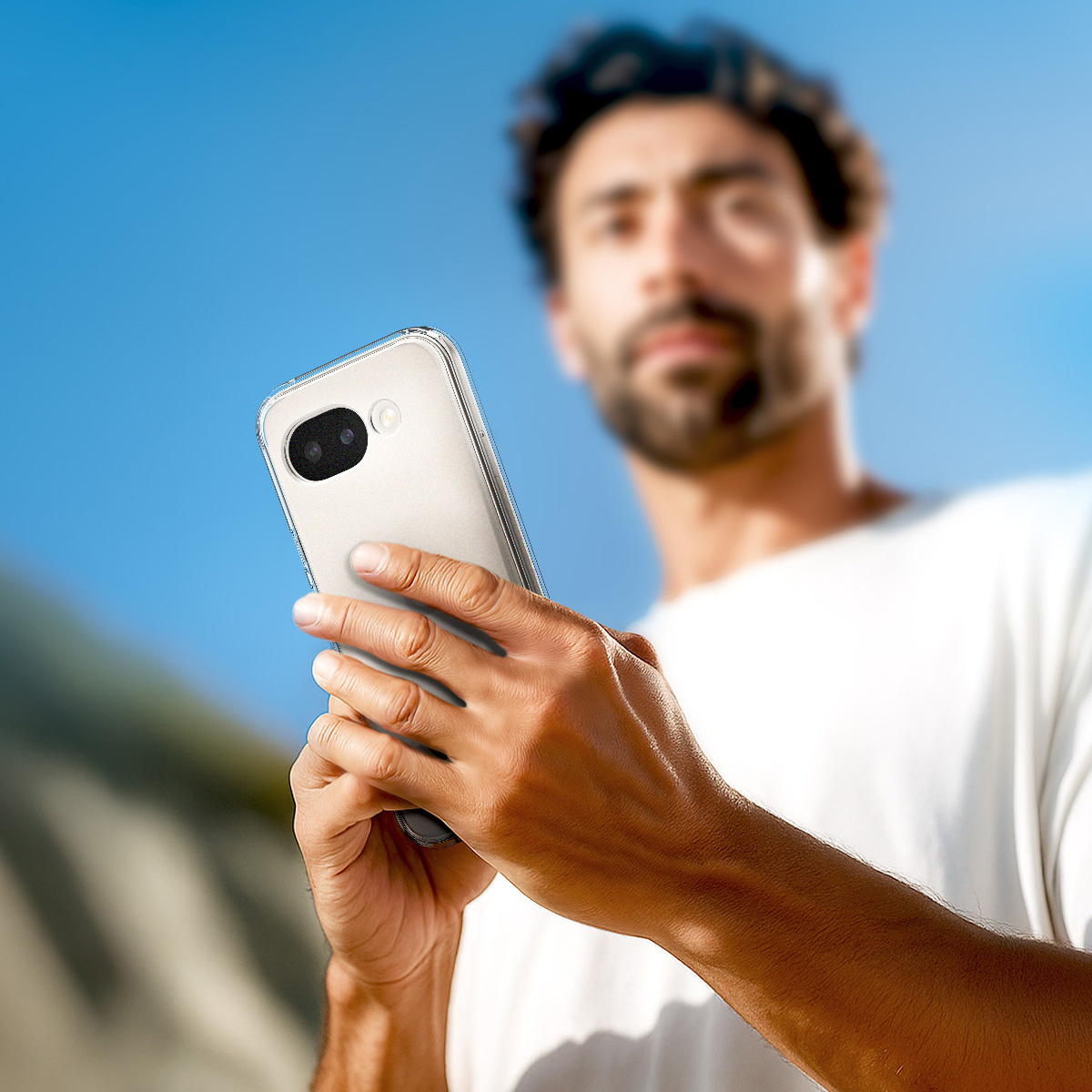 Etui Spigen Ultra Hybrid do Google Pixel 10a, przezroczyste
