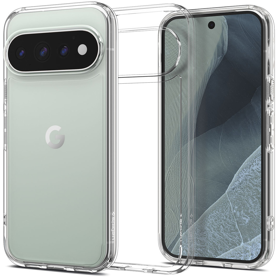 Etui Spigen Ultra Hybrid do Google Pixel 11 Pro, przezroczyste