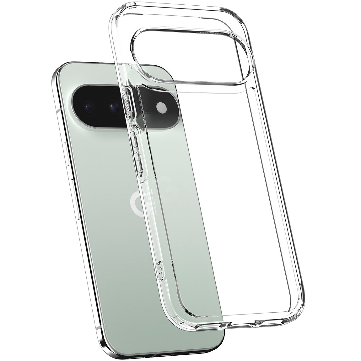 Etui Spigen Ultra Hybrid do Google Pixel 11 Pro, przezroczyste