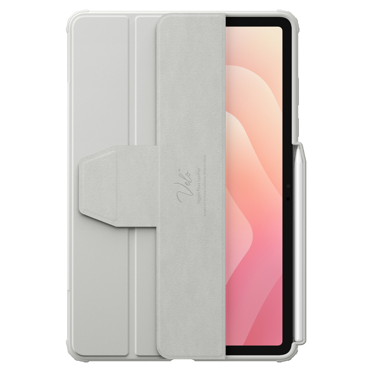 Etui Spigen Ultra Hybrid Pro do Galaxy Tab S11, szaro-przezroczyste