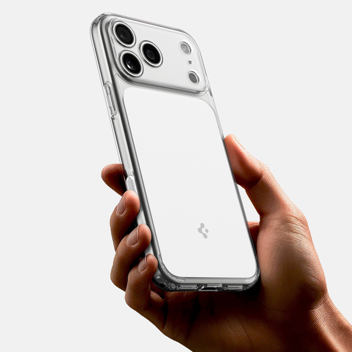 Etui Spigen Ultra Hybrid T Mag z MagSafe do Apple iPhone 17 Pro Max, przezroczysto-białe