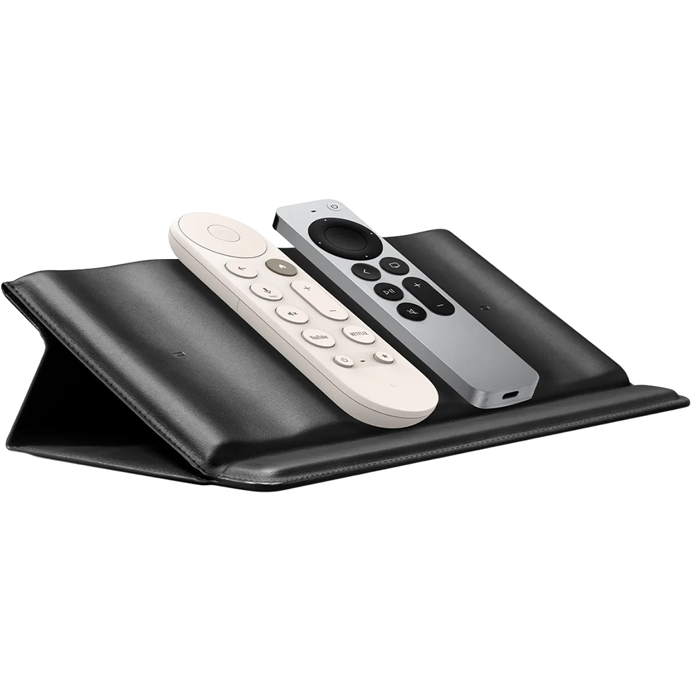 Spigen Universal Remote Control Stand, organizer pilotów magnetyczna stabilizacja łatwa wygoda, czarne