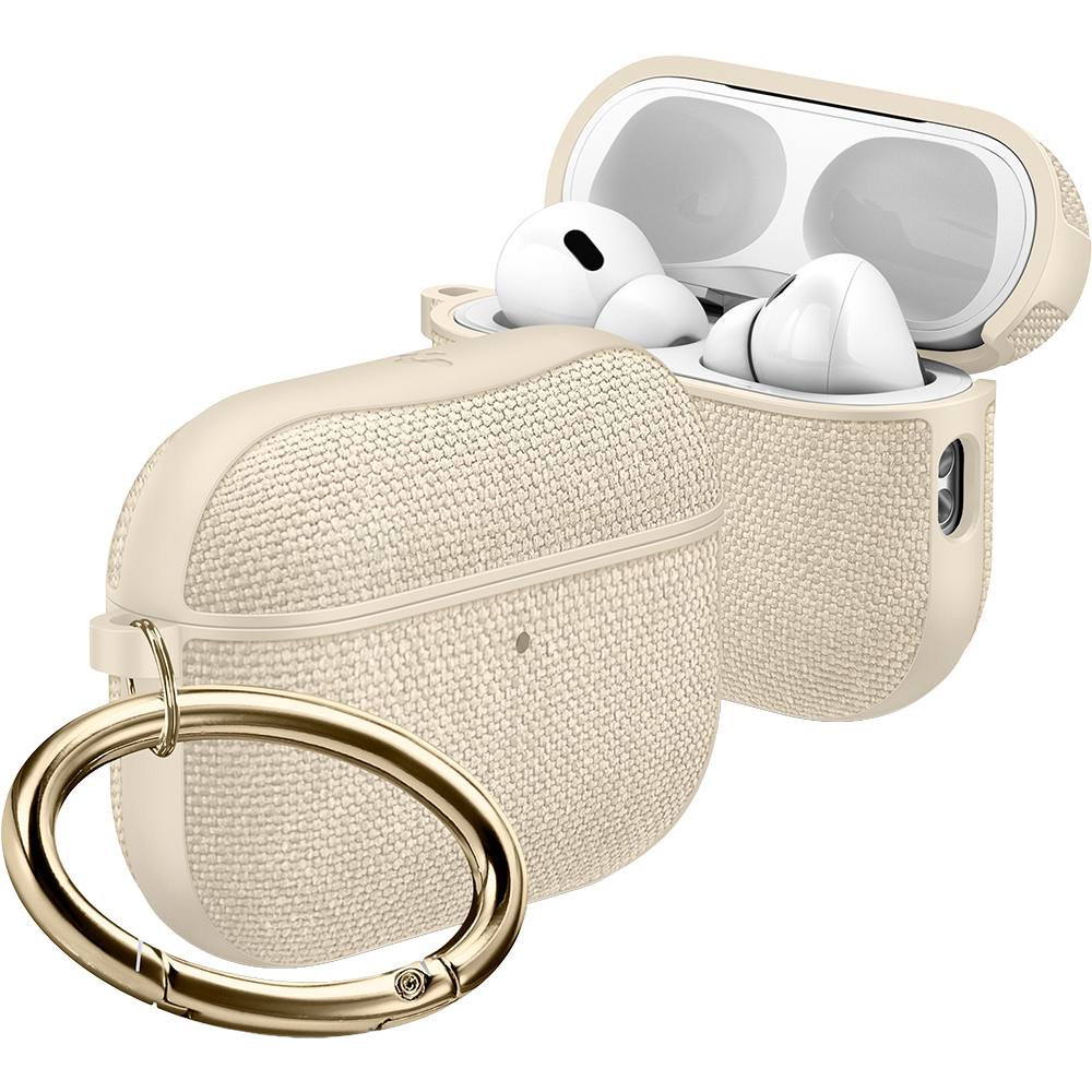Oryginalne etui od marki Spigen z serii Urban Fit dla Airpods Pro 3, beżowe