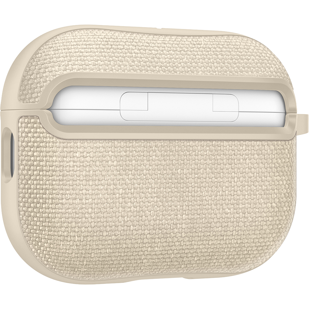 Oryginalne etui od marki Spigen z serii Urban Fit dla Airpods Pro 3, beżowe