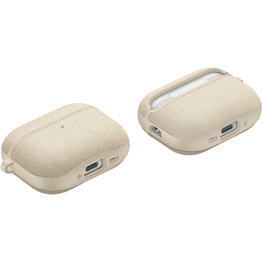 Oryginalne etui od marki Spigen z serii Urban Fit dla Airpods Pro 3, beżowe
