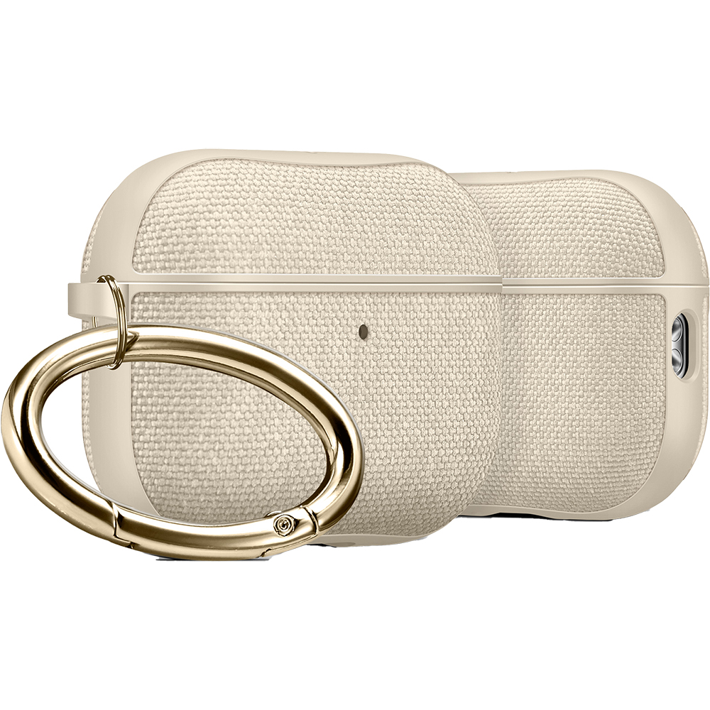 Oryginalne etui od marki Spigen z serii Urban Fit dla Airpods Pro 3, beżowe