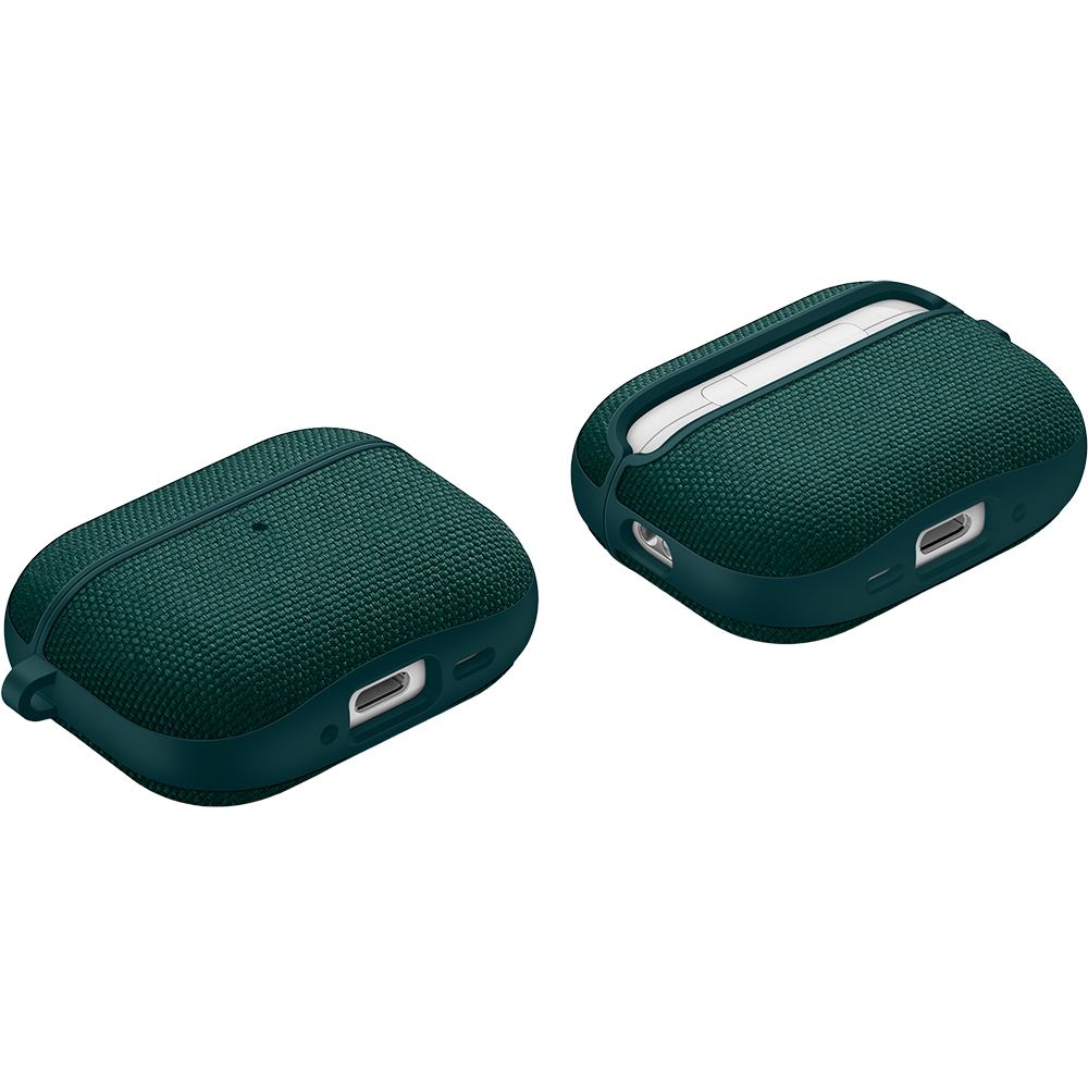 Oryginalne etui od marki Spigen z serii Urban Fit dla Airpods Pro 3, zielone