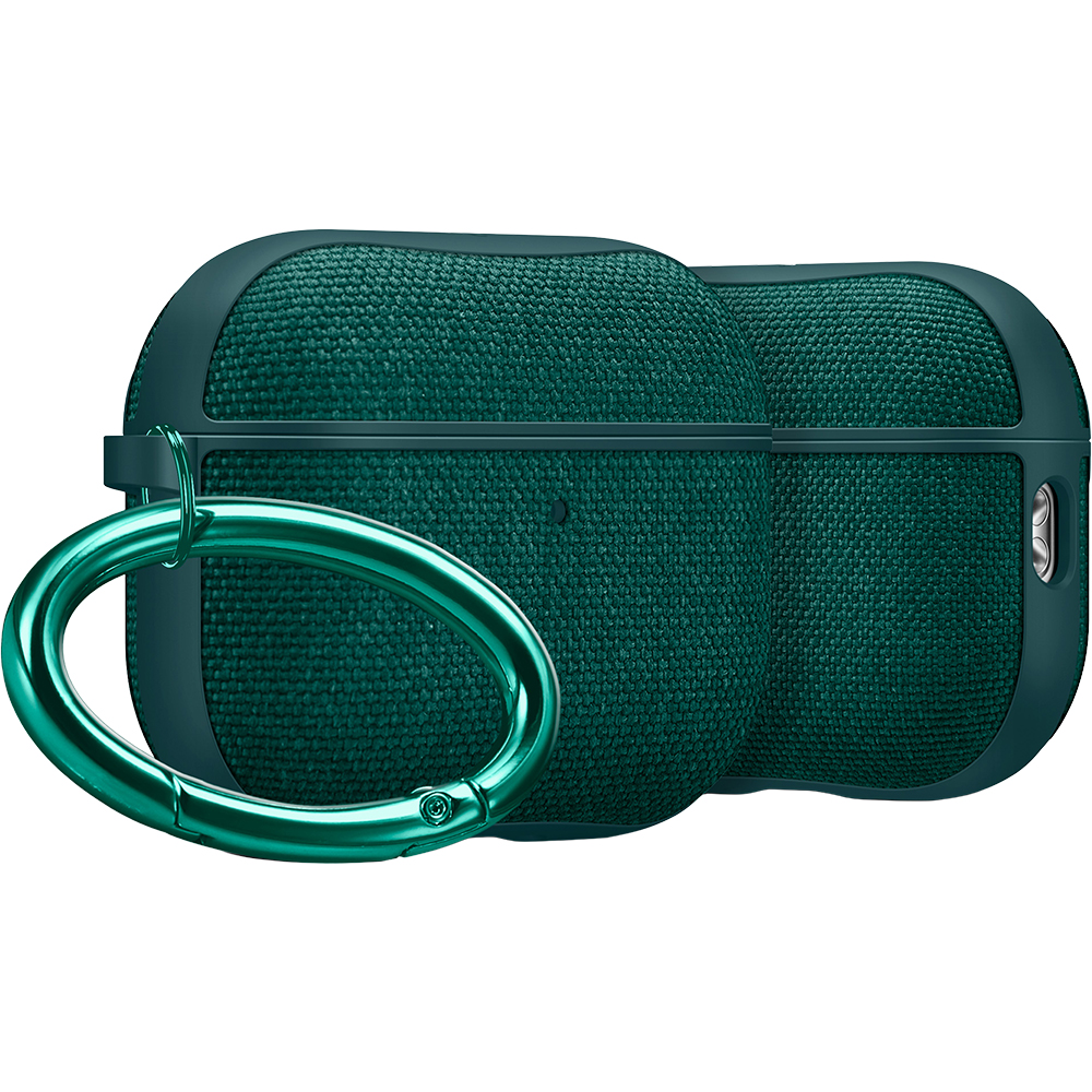 Oryginalne etui od marki Spigen z serii Urban Fit dla Airpods Pro 3, zielone