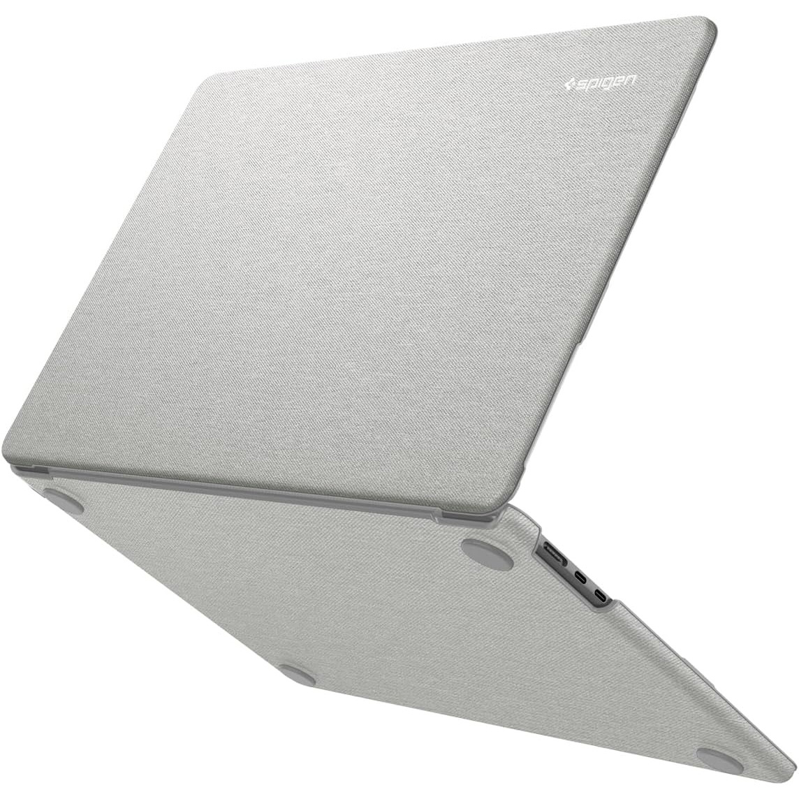 Etui Spigen Urban Fit dla Apple MacBook Air 13 2026-2022, szare