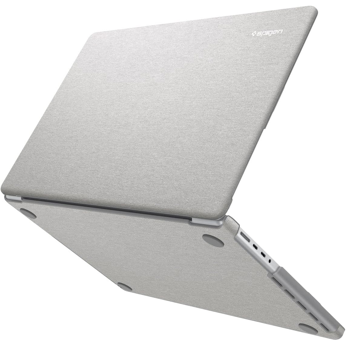 Etui Spigen Urban Fit dla Apple MacBook Pro 16 2026-2021, szare