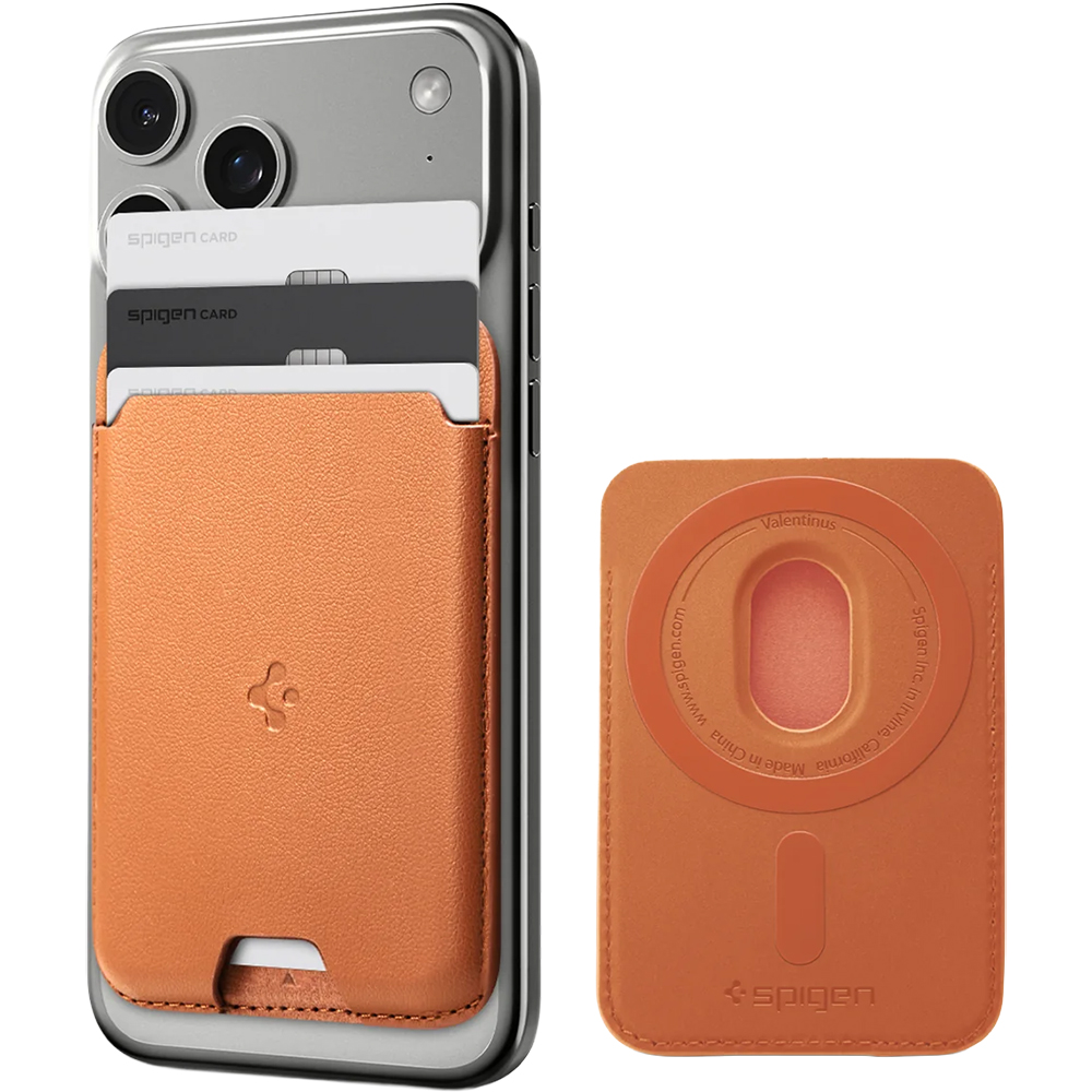 Spigen Valentinus Wallet MagSafe uchwyt magnetyczny na karty portfelowe