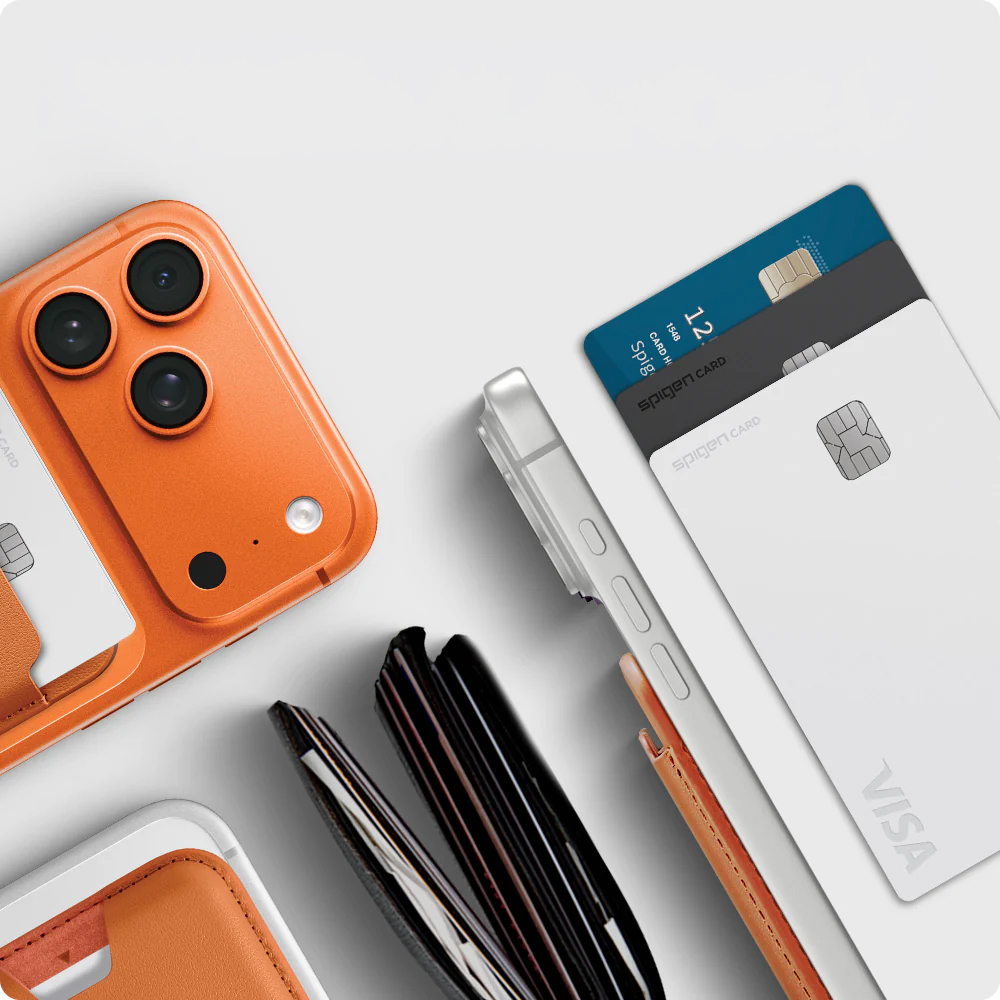 Spigen Valentinus Wallet MagSafe bezpieczne mocowanie MagSafe i wygoda