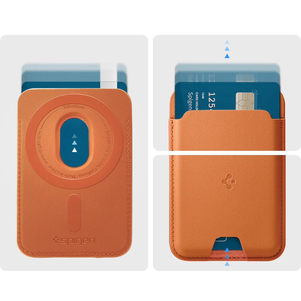 Spigen Valentinus Wallet MagSafe ultracienka forma na każdą okazję