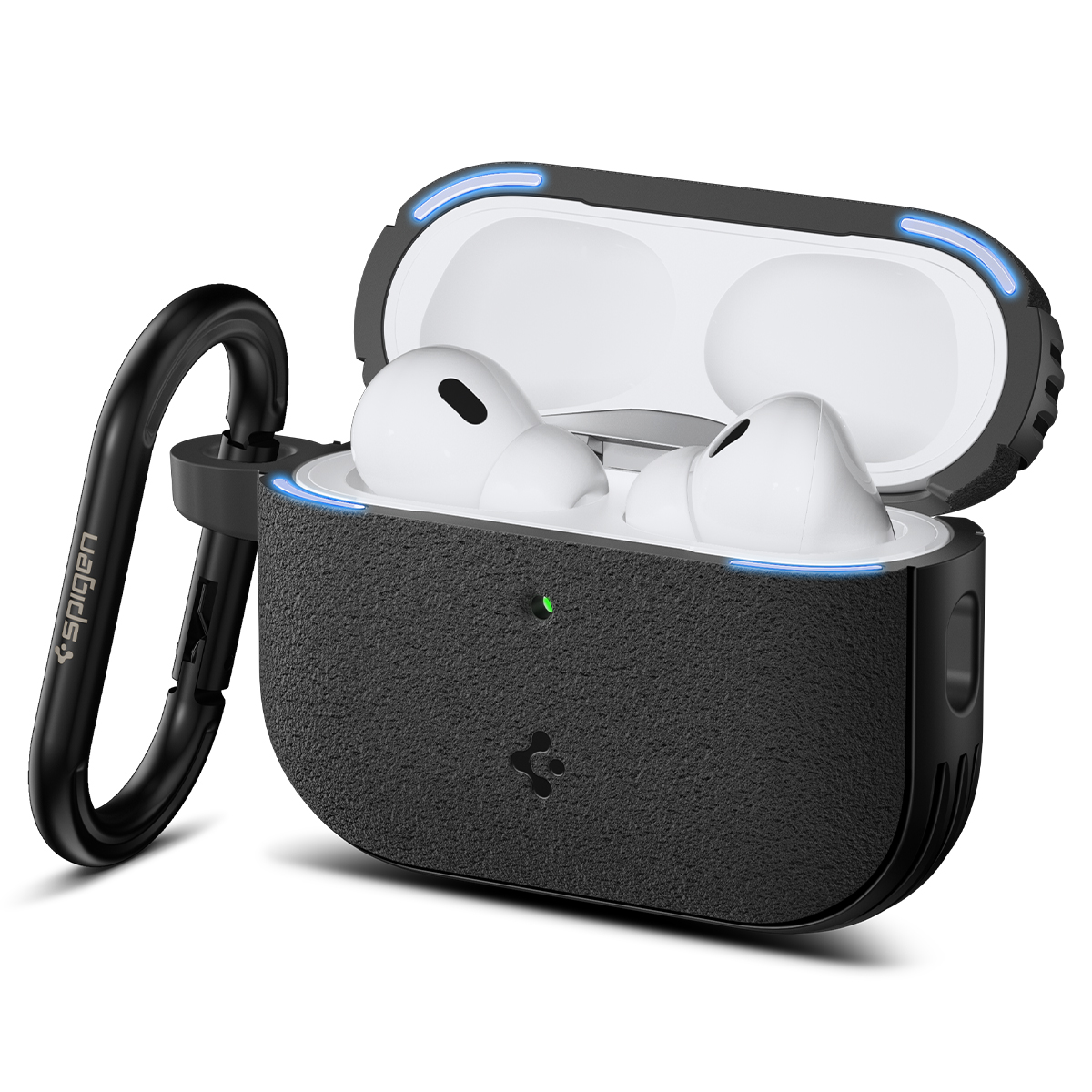 Etui Spigen Vault do Apple AirPods Pro 3, czarne matowe