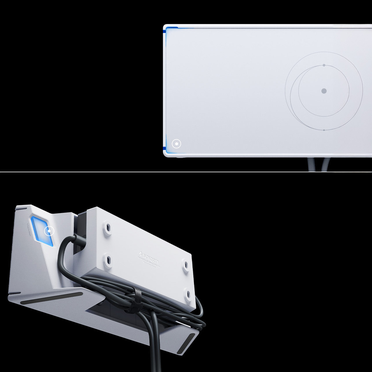 Uchwyt ścienny do Starlink Gen 3, Spigen STL310 Wall Mount, biały