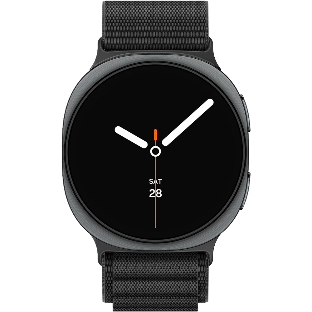 Pasek Spigen WBF1 Band do Galaxy Watch 9 40 mm / 44 mm / 8 40 mm / 44 mm / 8 Classic 46 mm, czarny
