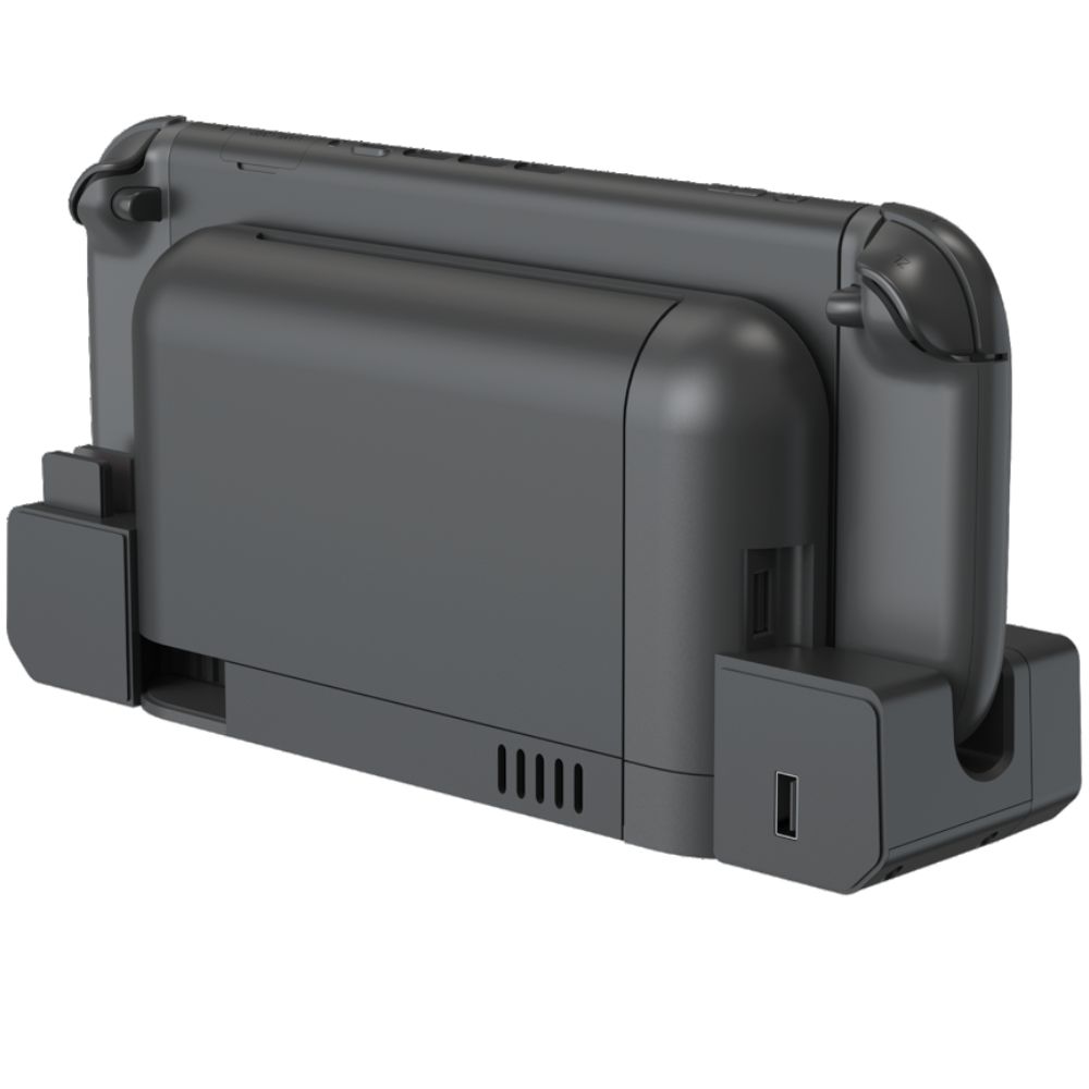 Szybka stacja ładująca YAXO Power Shock do Joy-Con Nintendo Switch 2 czarna