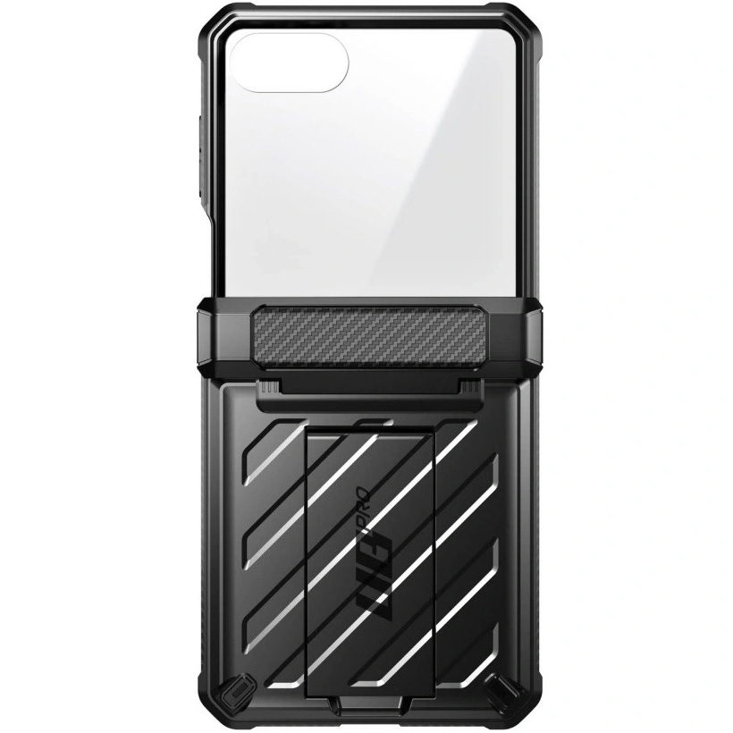 Etui pancerne Supcase Unicorn Beetle Pro do Galaxy Z Flip8, czarne