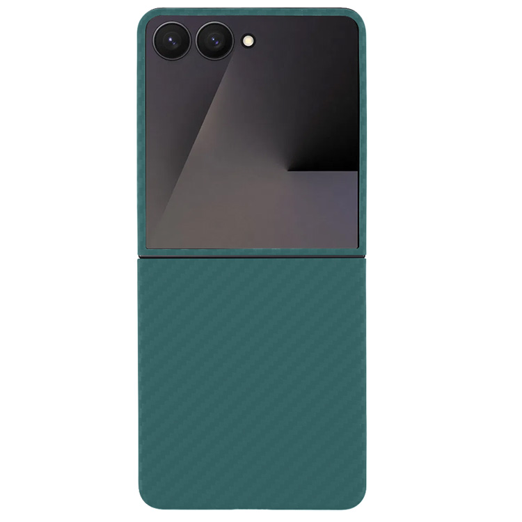 Pancerne etui Tactical MagForce Aramid do Samsung Galaxy Z Flip7, niebieskie