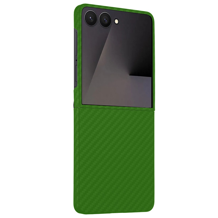 Pancerne etui Tactical MagForce Aramid do Samsung Galaxy Z Flip7, zielone